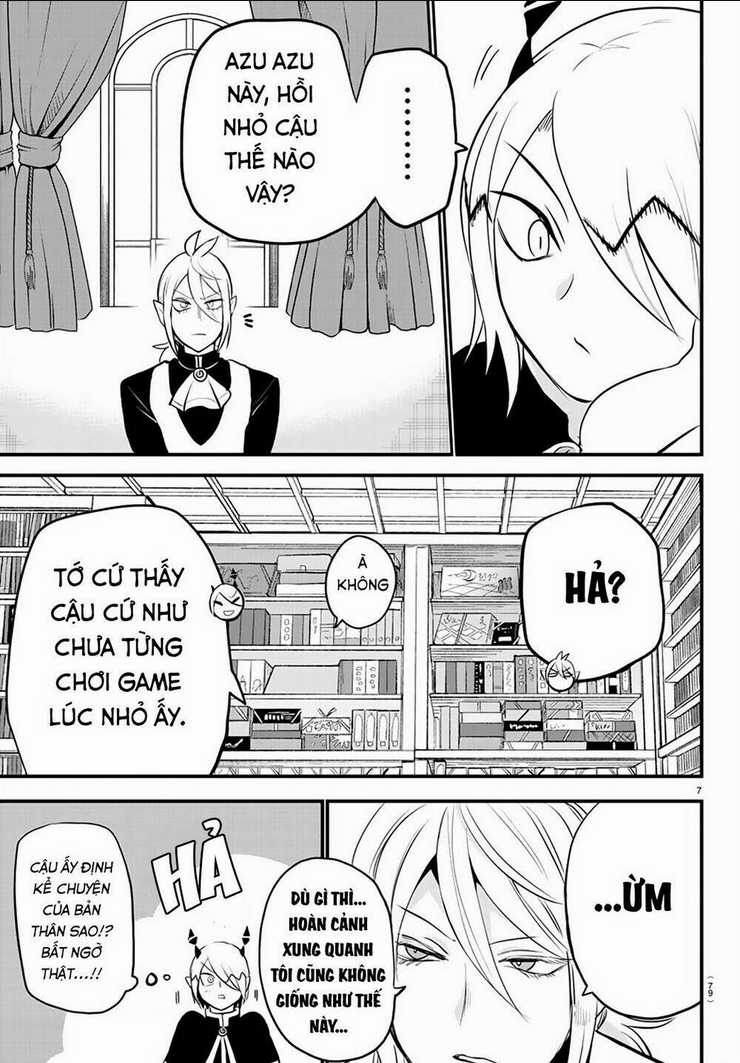 Mairimashita! Iruma-Kun Chapter 211 trang 8