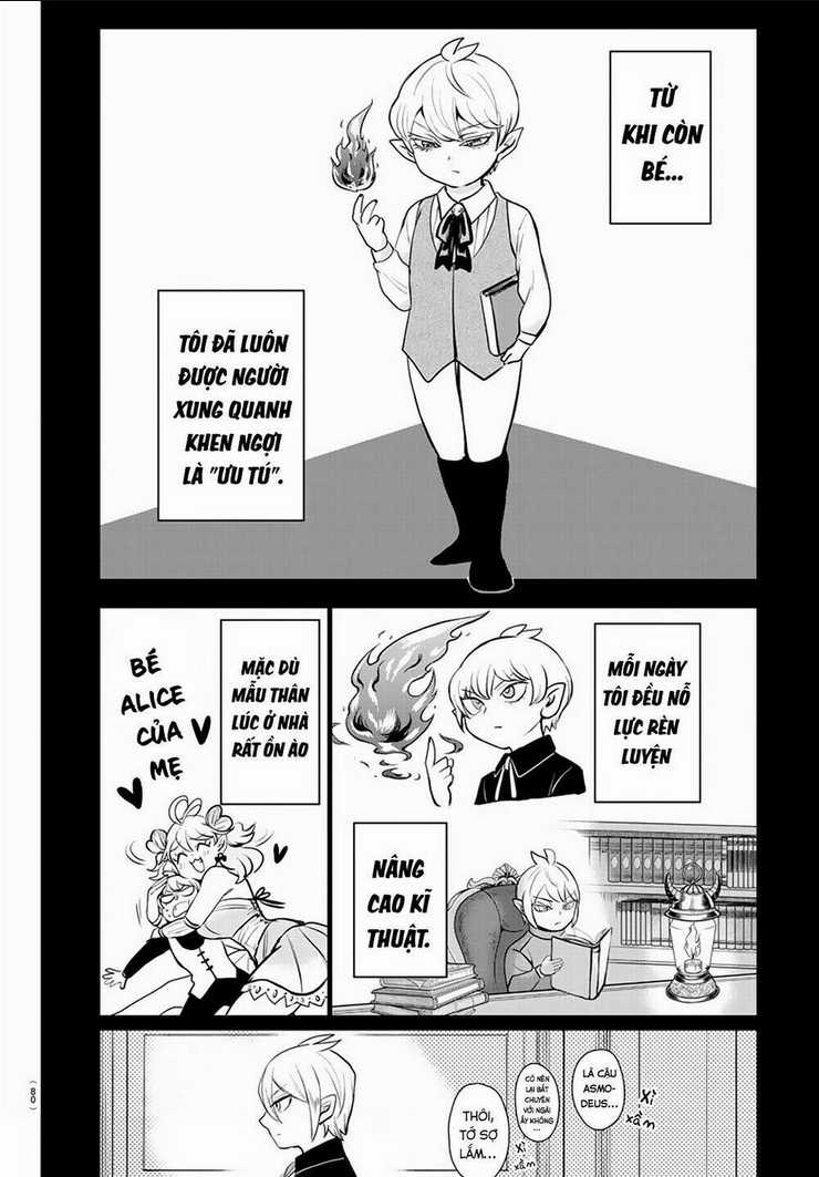 Mairimashita! Iruma-Kun Chapter 211 trang 9