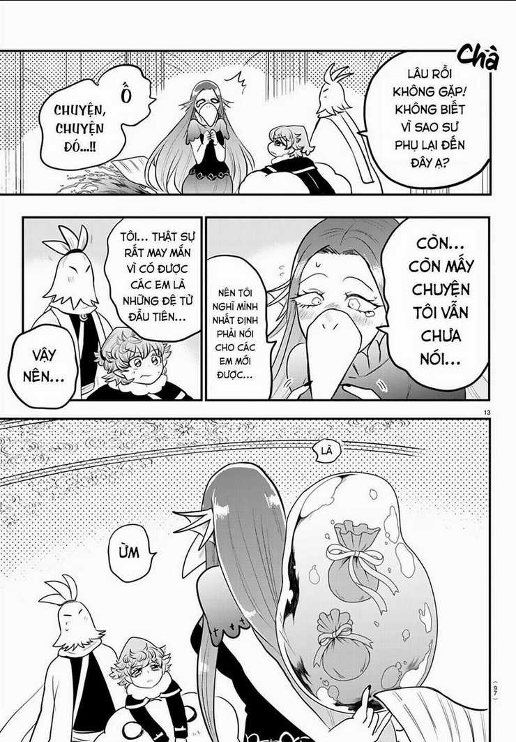 Mairimashita! Iruma-Kun Chapter 212 trang 14