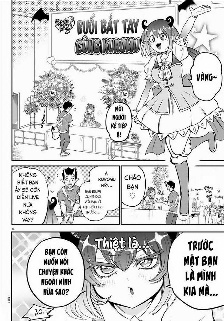 Mairimashita! Iruma-Kun Chapter 212 trang 15