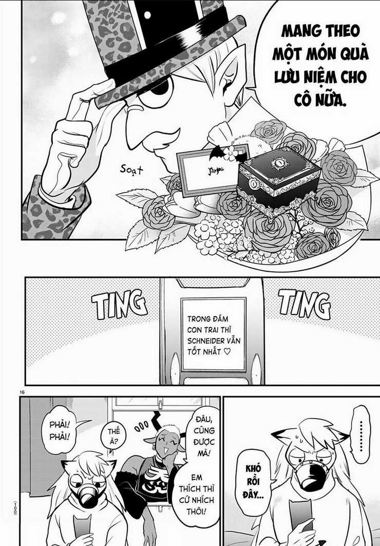 Mairimashita! Iruma-Kun Chapter 212 trang 17