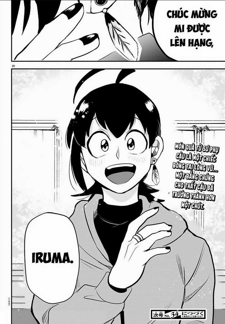 Mairimashita! Iruma-Kun Chapter 212 trang 21