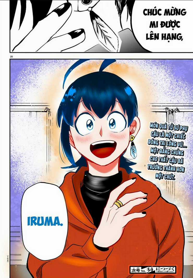 Mairimashita! Iruma-Kun Chapter 212 trang 22