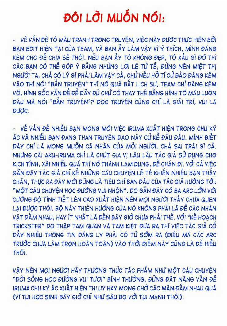 Mairimashita! Iruma-Kun Chapter 212 trang 23