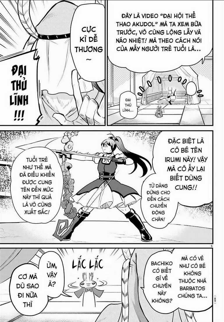 Mairimashita! Iruma-Kun Chapter 212 trang 6