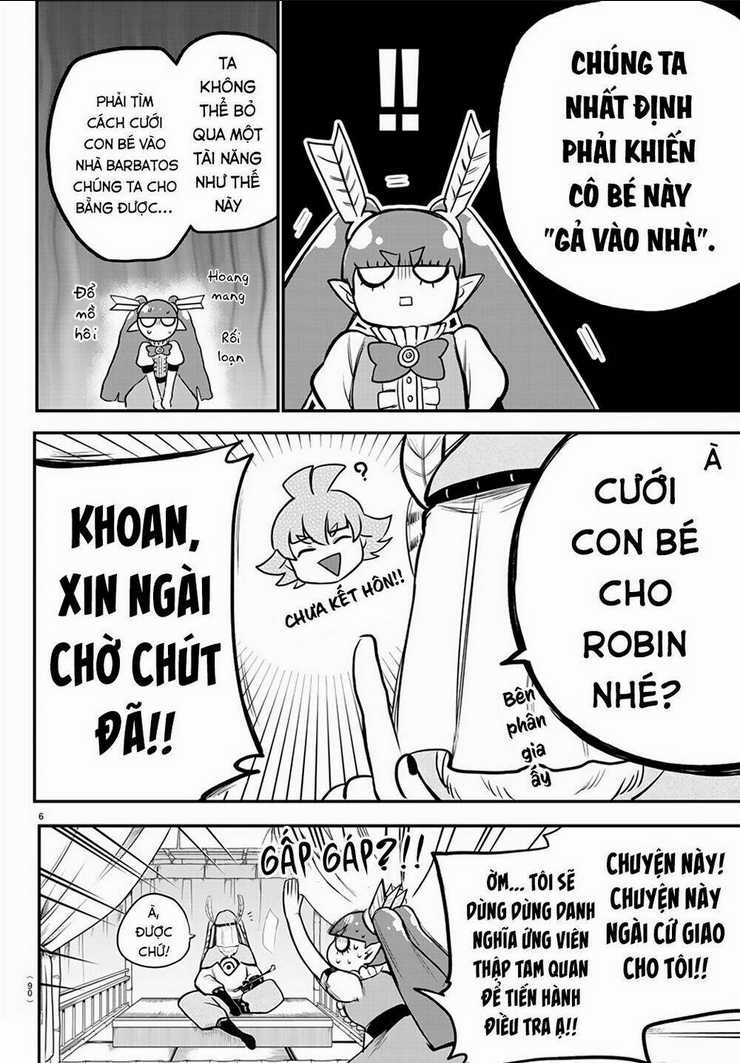 Mairimashita! Iruma-Kun Chapter 212 trang 7