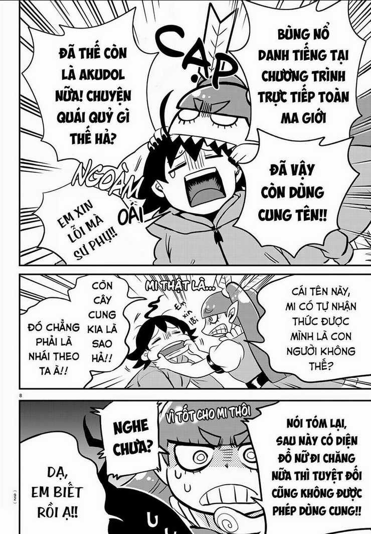 Mairimashita! Iruma-Kun Chapter 212 trang 9