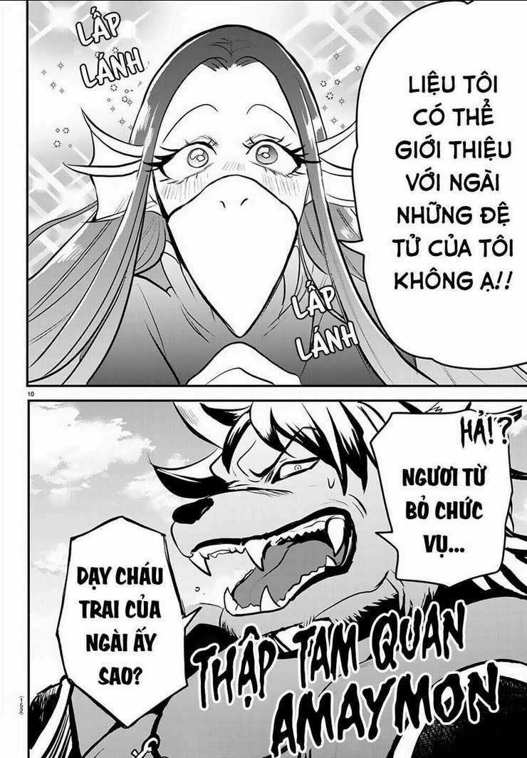 Mairimashita! Iruma-Kun Chapter 213 trang 11