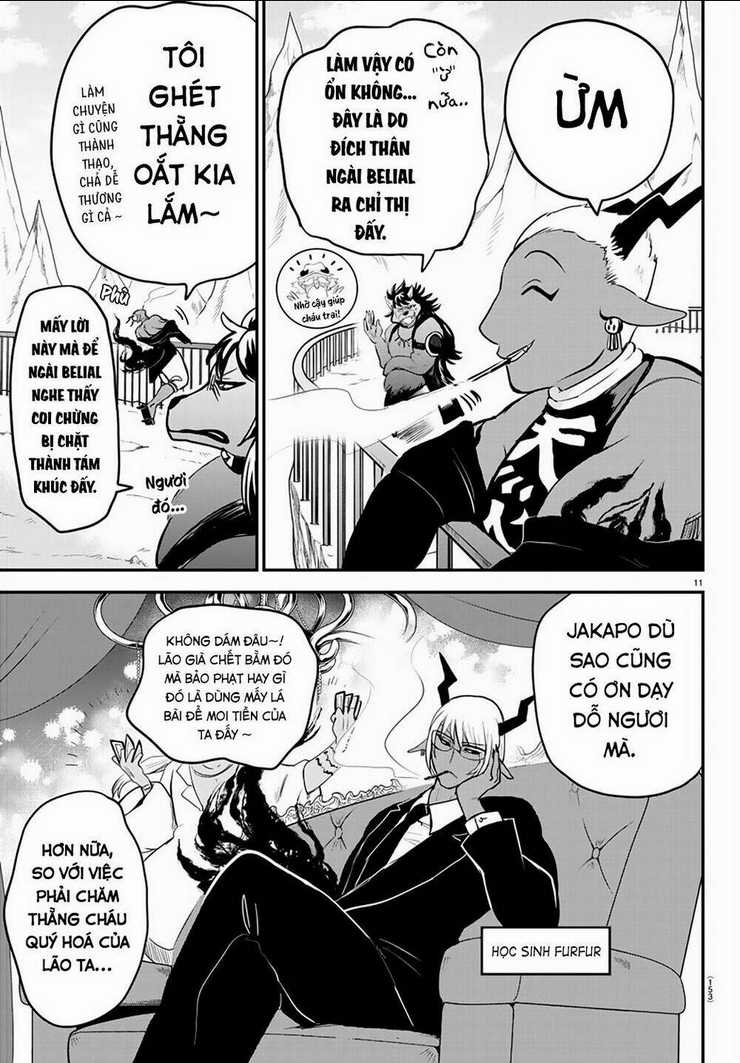 Mairimashita! Iruma-Kun Chapter 213 trang 12