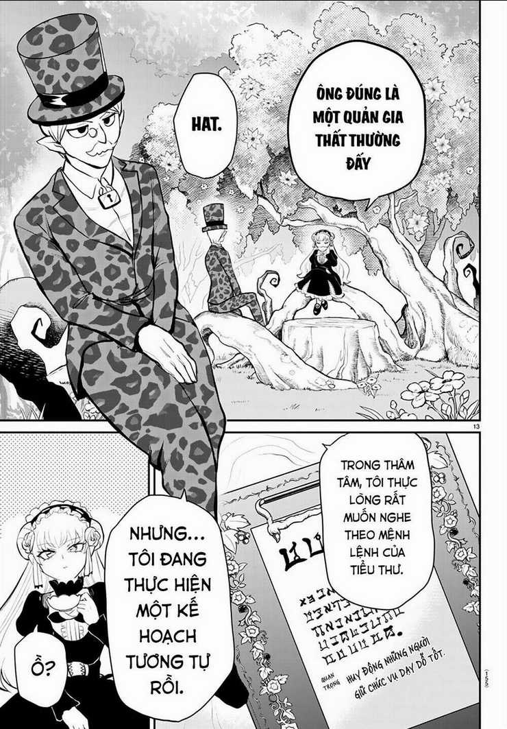 Mairimashita! Iruma-Kun Chapter 213 trang 14