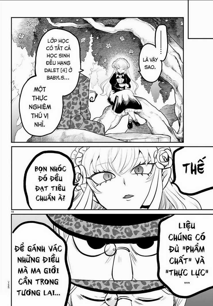 Mairimashita! Iruma-Kun Chapter 213 trang 15