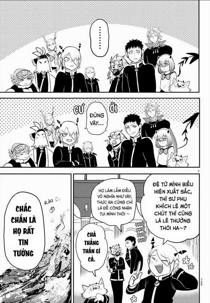 Mairimashita! Iruma-Kun Chapter 213 trang 8