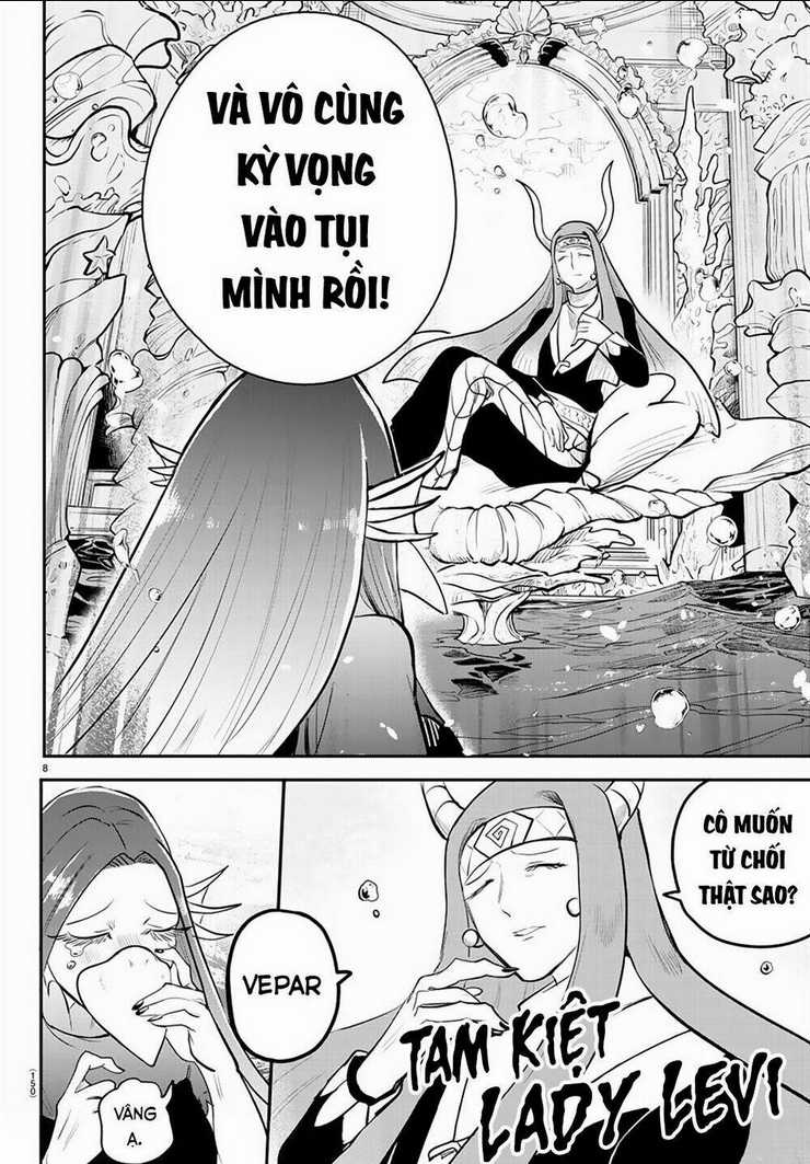 Mairimashita! Iruma-Kun Chapter 213 trang 9