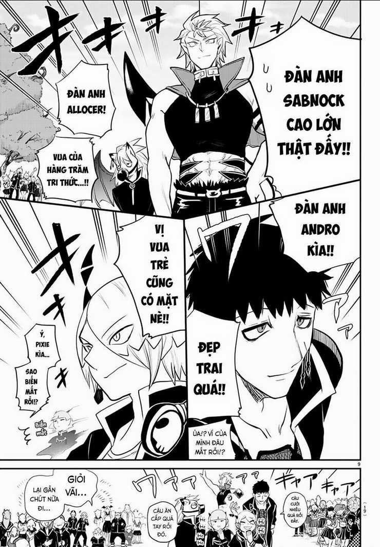 Mairimashita! Iruma-Kun Chapter 214 trang 11