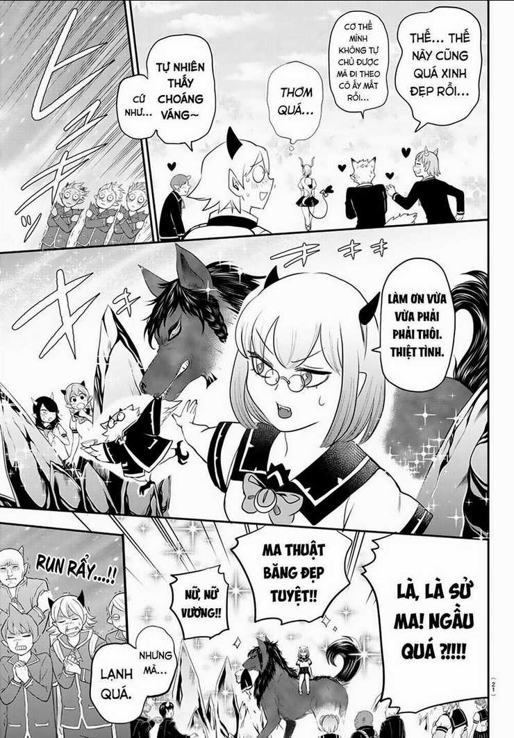 Mairimashita! Iruma-Kun Chapter 214 trang 13