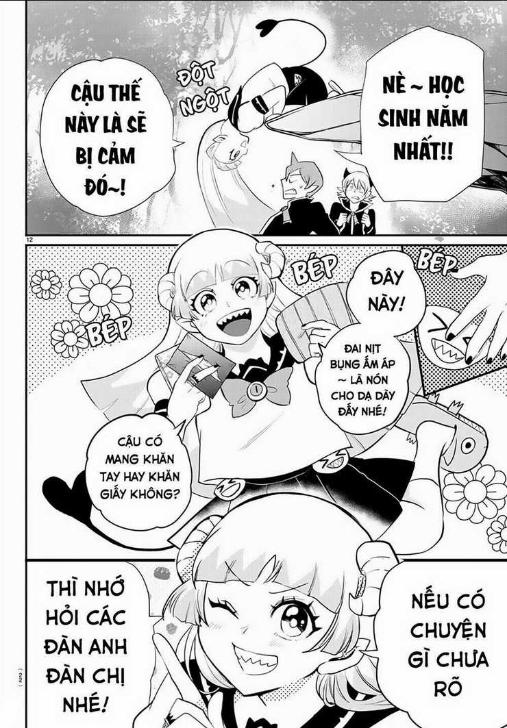 Mairimashita! Iruma-Kun Chapter 214 trang 14