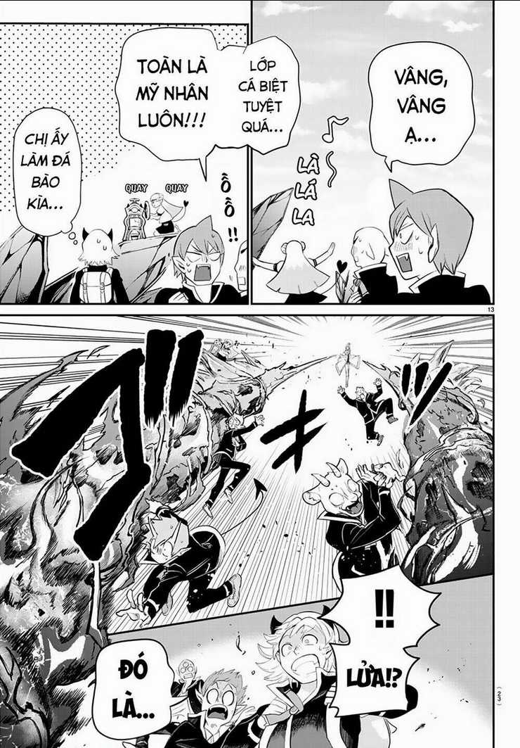 Mairimashita! Iruma-Kun Chapter 214 trang 15