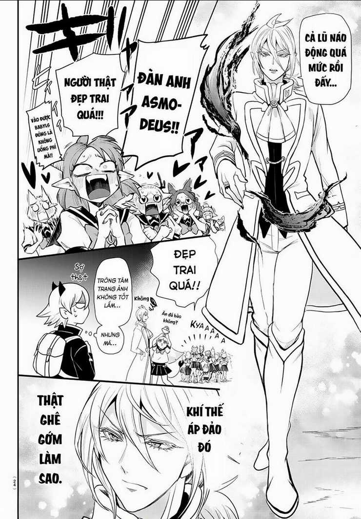 Mairimashita! Iruma-Kun Chapter 214 trang 16