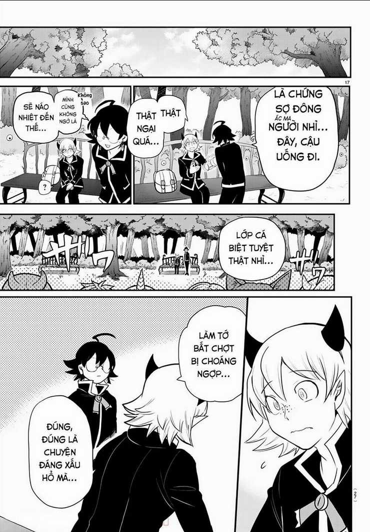 Mairimashita! Iruma-Kun Chapter 214 trang 19