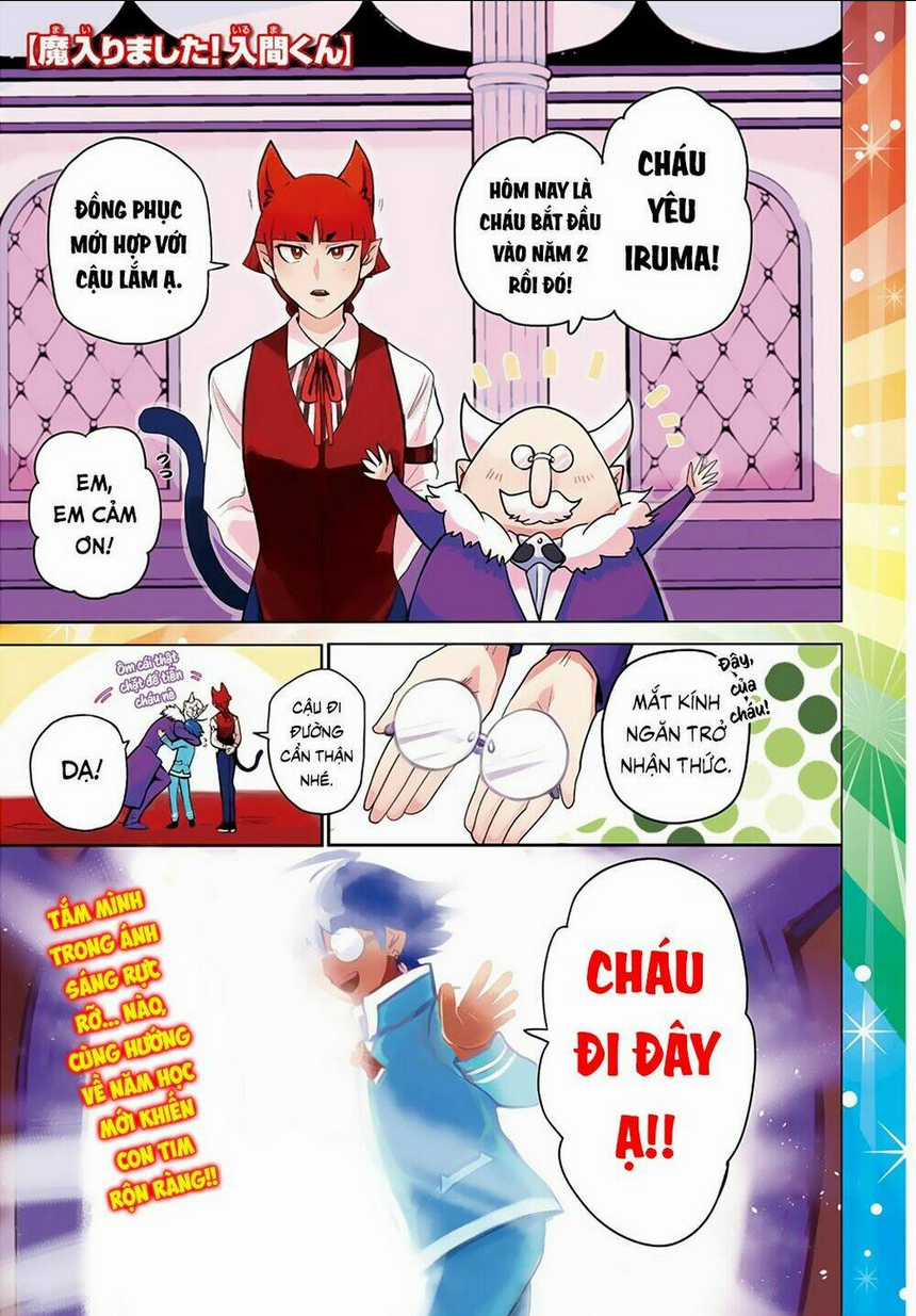 Mairimashita! Iruma-Kun Chapter 214 trang 2