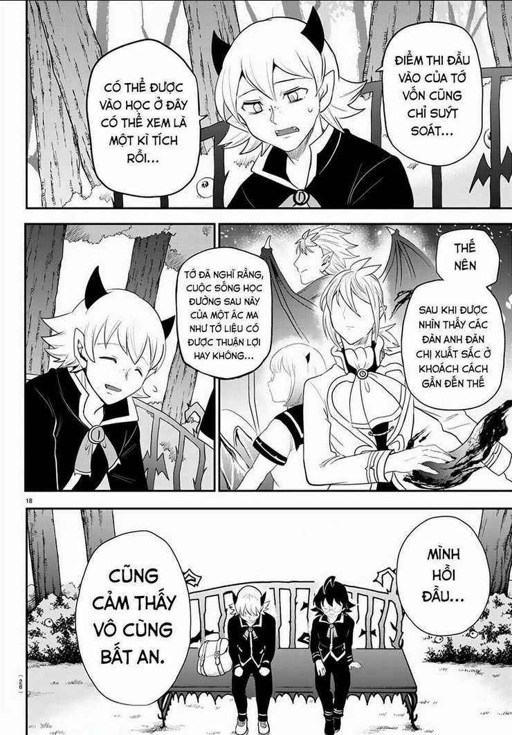 Mairimashita! Iruma-Kun Chapter 214 trang 20