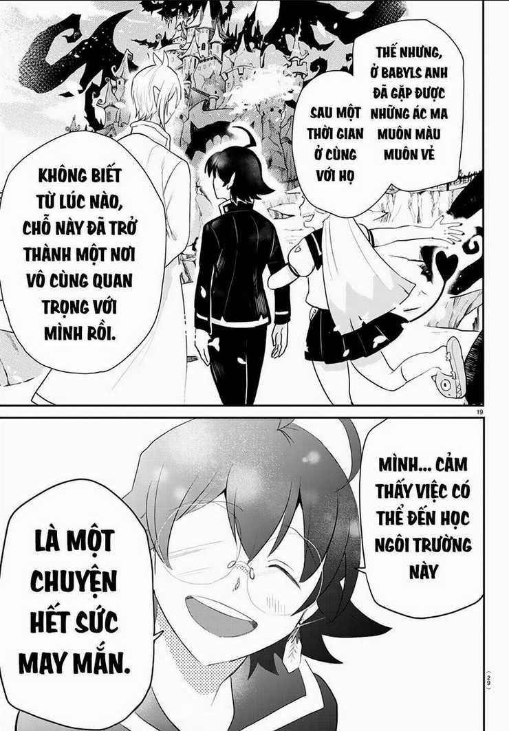 Mairimashita! Iruma-Kun Chapter 214 trang 21