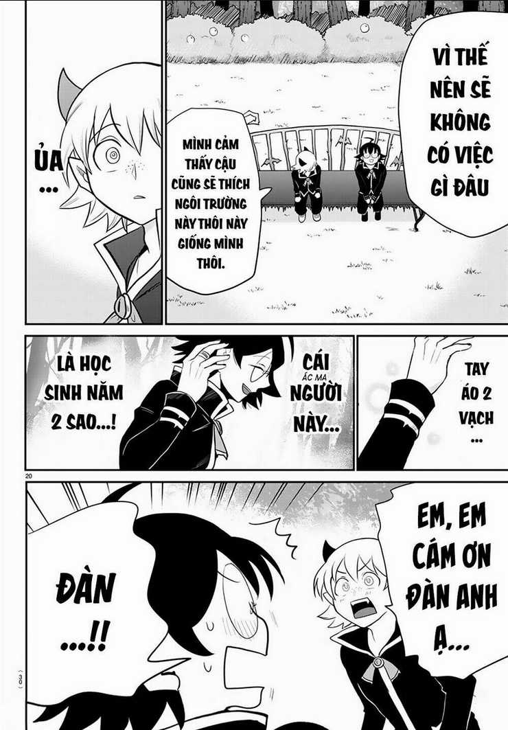 Mairimashita! Iruma-Kun Chapter 214 trang 22