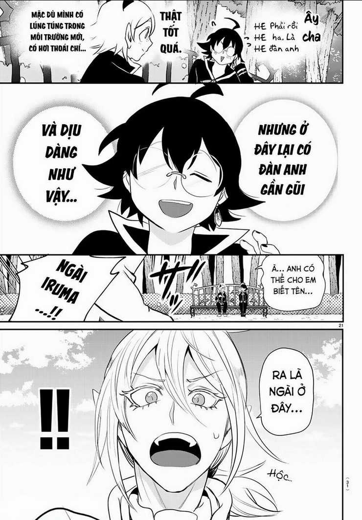 Mairimashita! Iruma-Kun Chapter 214 trang 23