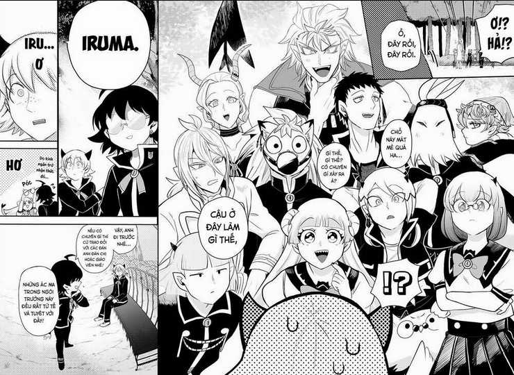 Mairimashita! Iruma-Kun Chapter 214 trang 24