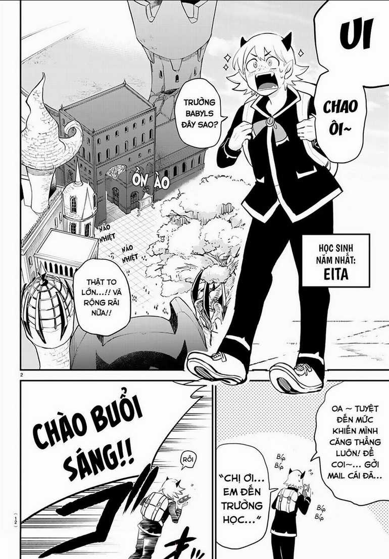 Mairimashita! Iruma-Kun Chapter 214 trang 5