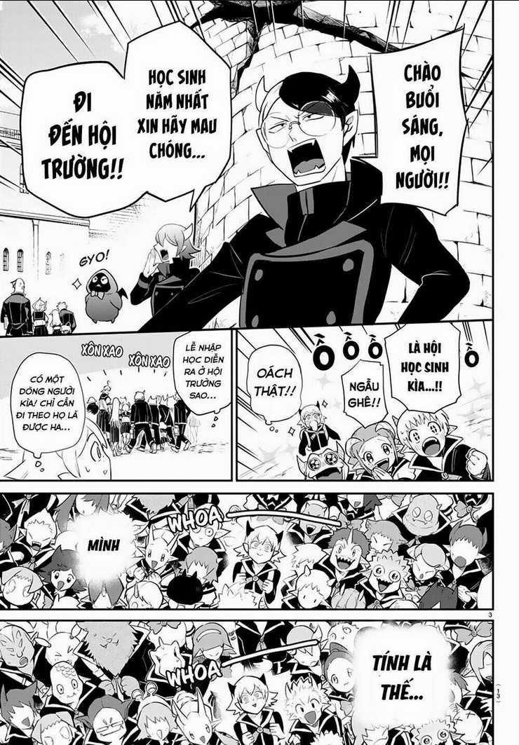 Mairimashita! Iruma-Kun Chapter 214 trang 6