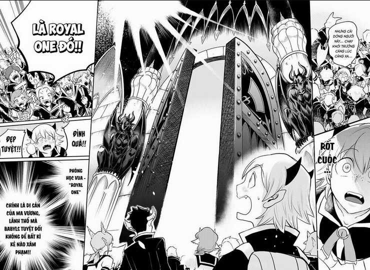 Mairimashita! Iruma-Kun Chapter 214 trang 7