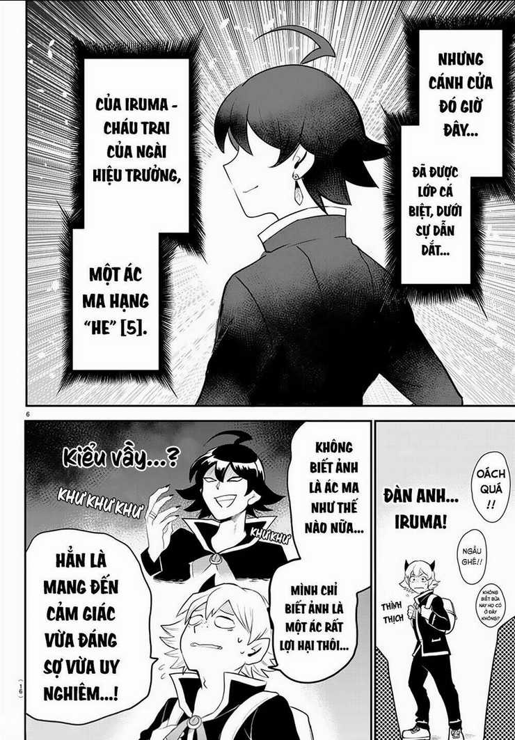 Mairimashita! Iruma-Kun Chapter 214 trang 8