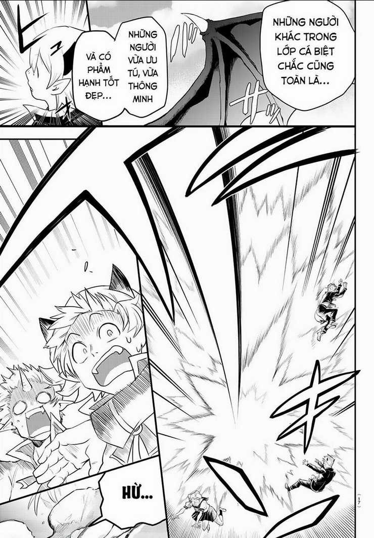 Mairimashita! Iruma-Kun Chapter 214 trang 9