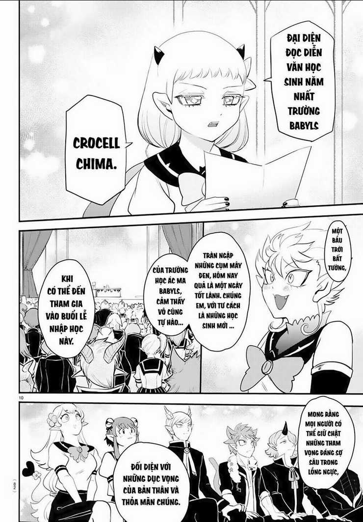 Mairimashita! Iruma-Kun Chapter 215 trang 10