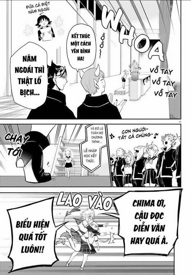 Mairimashita! Iruma-Kun Chapter 215 trang 11