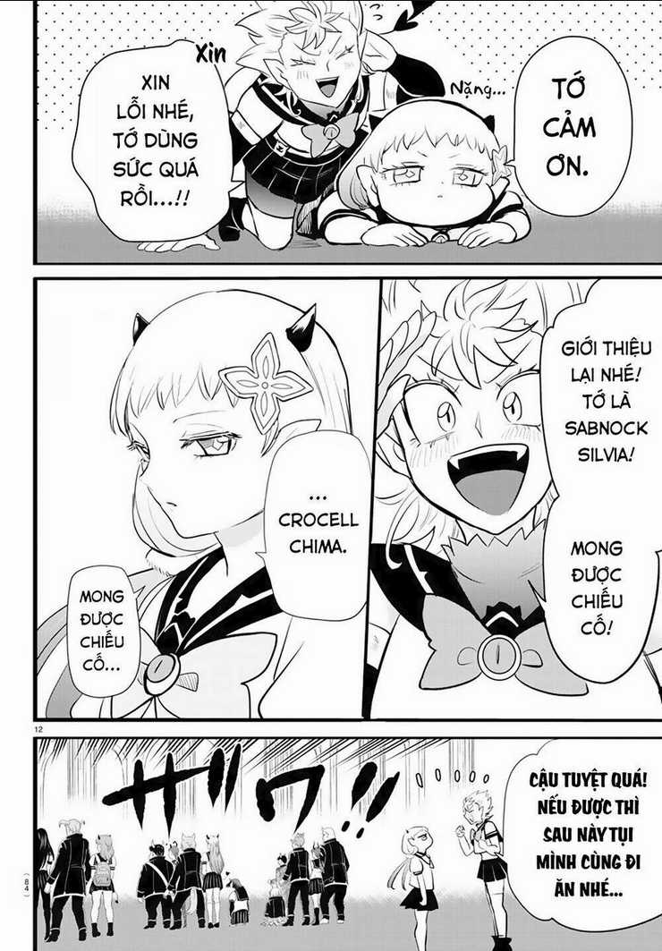 Mairimashita! Iruma-Kun Chapter 215 trang 12