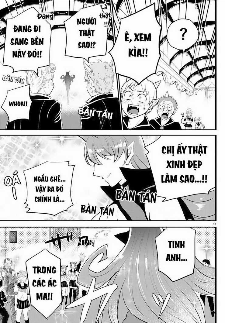 Mairimashita! Iruma-Kun Chapter 215 trang 13