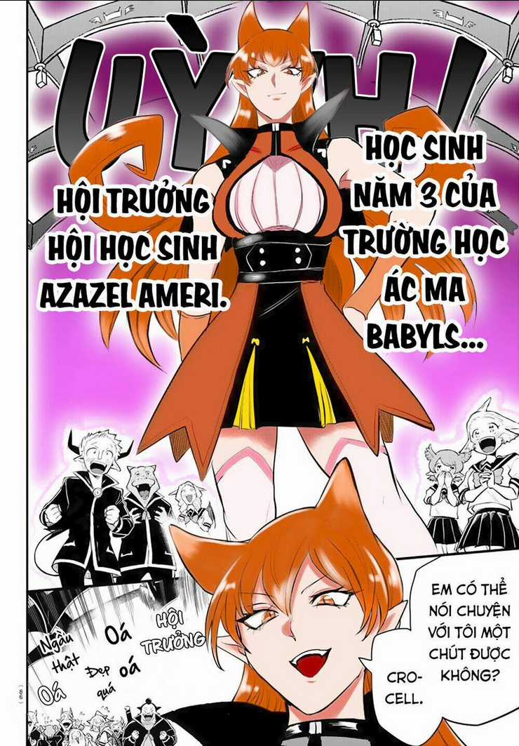 Mairimashita! Iruma-Kun Chapter 215 trang 15