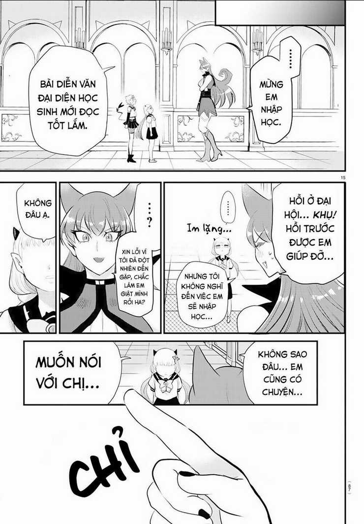 Mairimashita! Iruma-Kun Chapter 215 trang 16