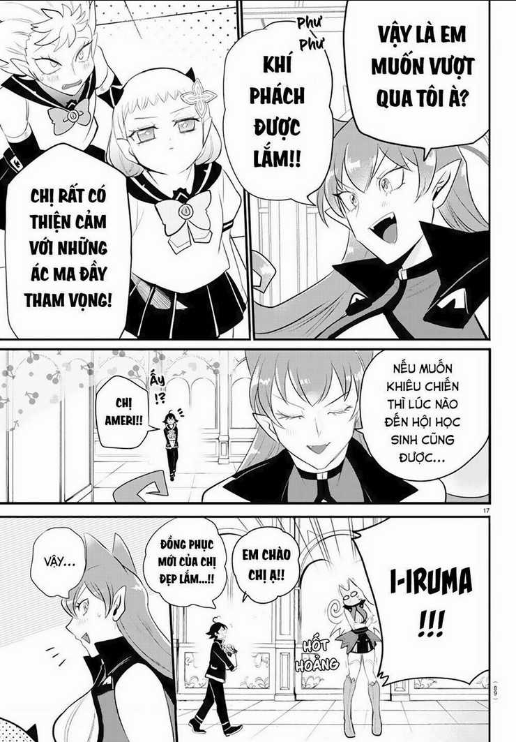 Mairimashita! Iruma-Kun Chapter 215 trang 18