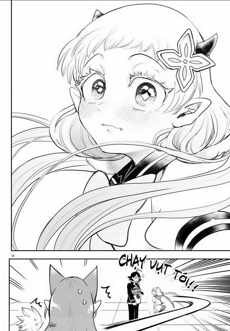 Mairimashita! Iruma-Kun Chapter 215 trang 19