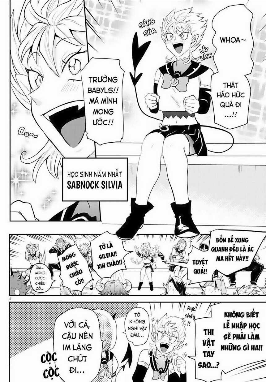 Mairimashita! Iruma-Kun Chapter 215 trang 2