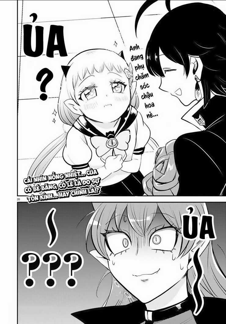 Mairimashita! Iruma-Kun Chapter 215 trang 21