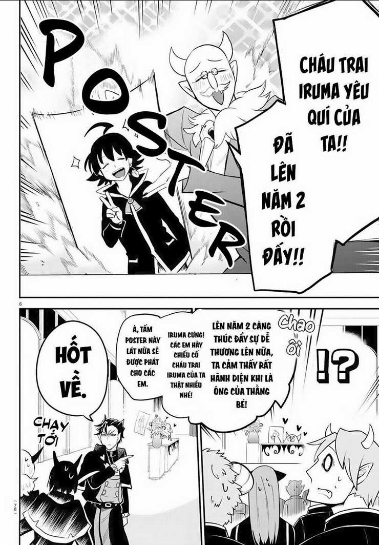 Mairimashita! Iruma-Kun Chapter 215 trang 6