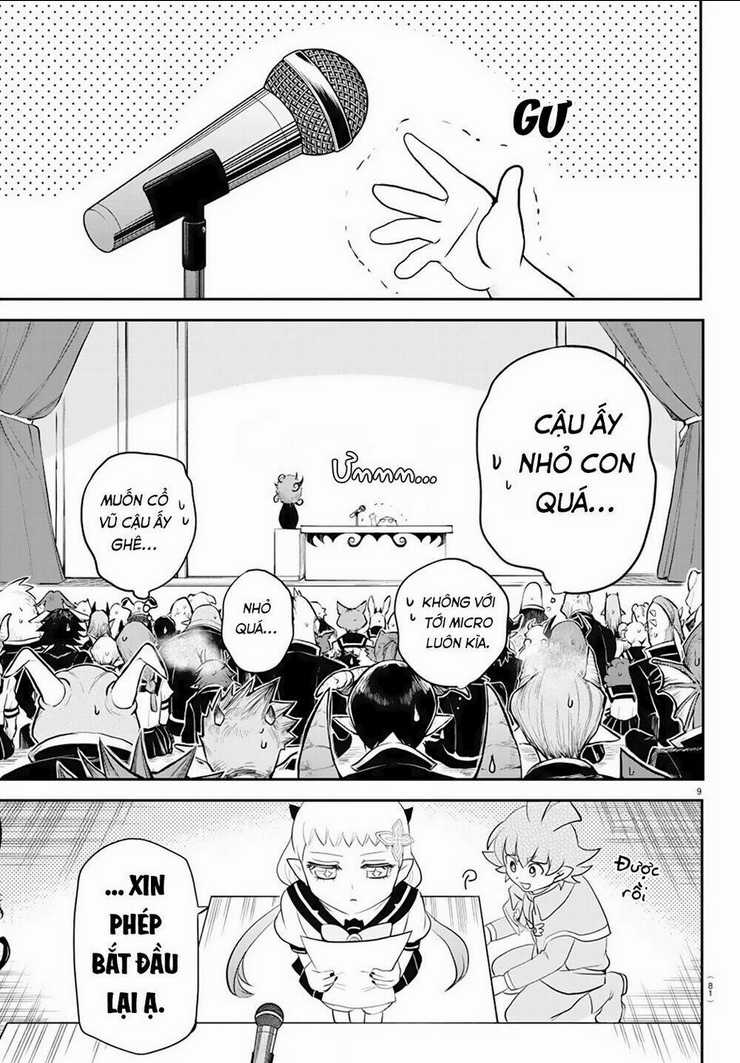 Mairimashita! Iruma-Kun Chapter 215 trang 9