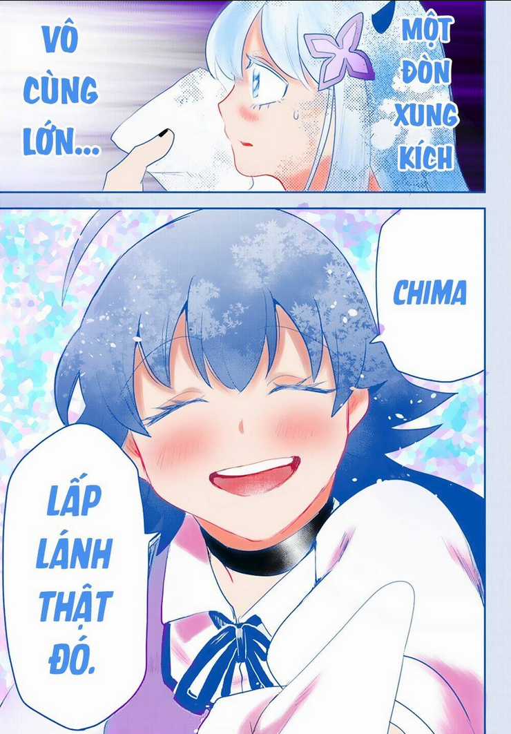 Mairimashita! Iruma-Kun Chapter 216 trang 10