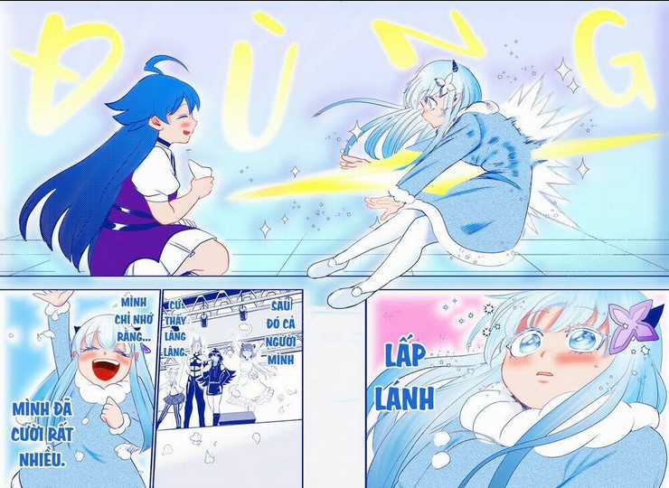 Mairimashita! Iruma-Kun Chapter 216 trang 12