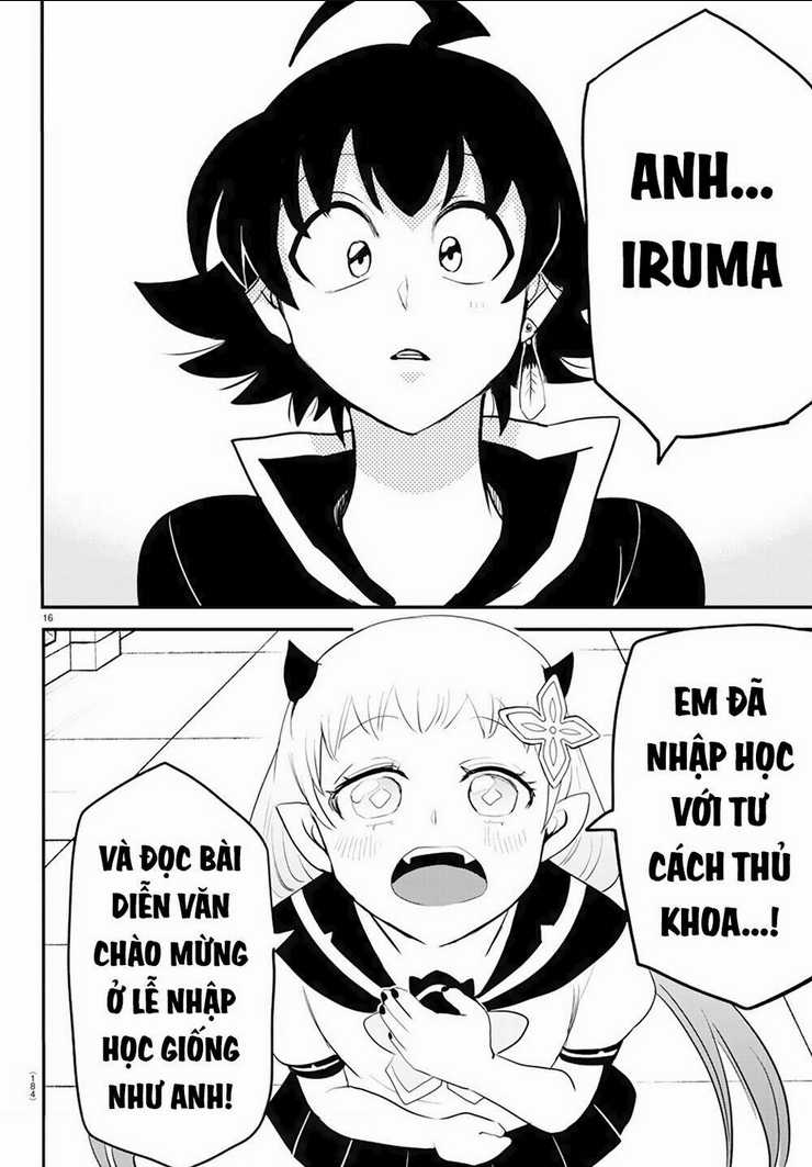 Mairimashita! Iruma-Kun Chapter 216 trang 16