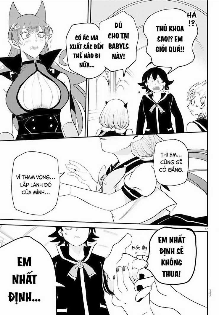 Mairimashita! Iruma-Kun Chapter 216 trang 17